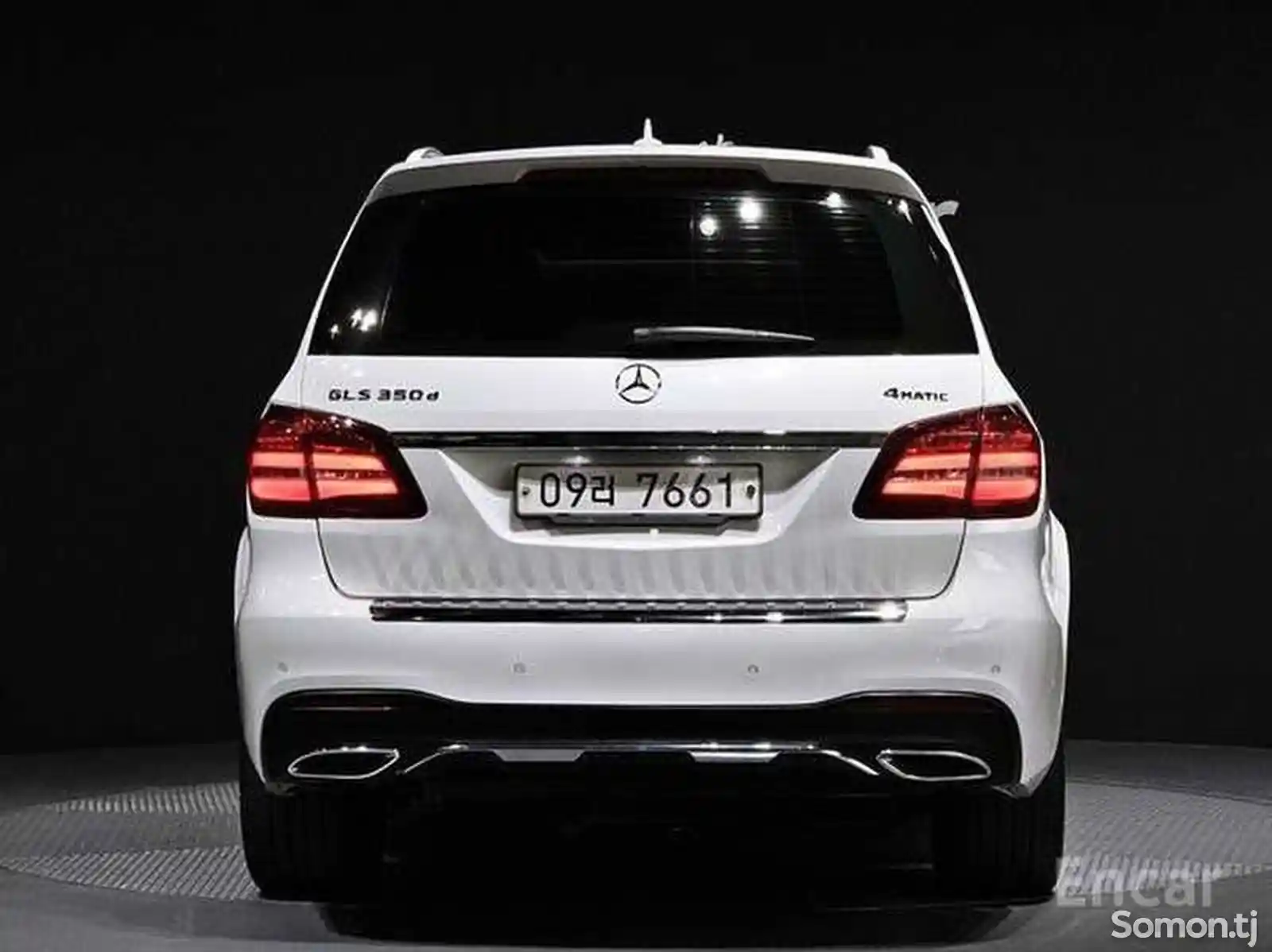 Mercedes-Benz GLS, 2018-3