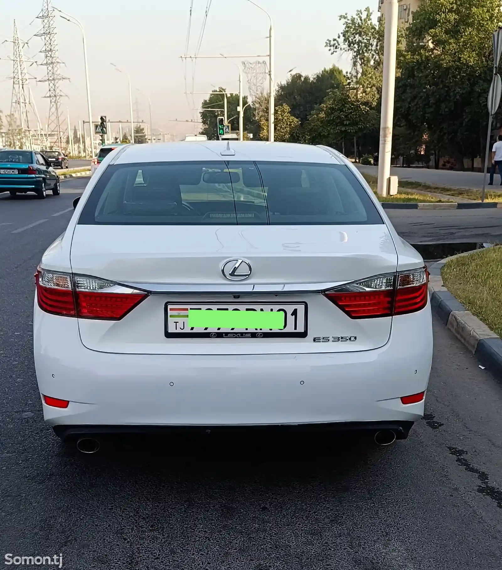 Lexus ES series, 2014-2