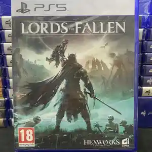 Диск Lords of the Fallen для PlayStation 5