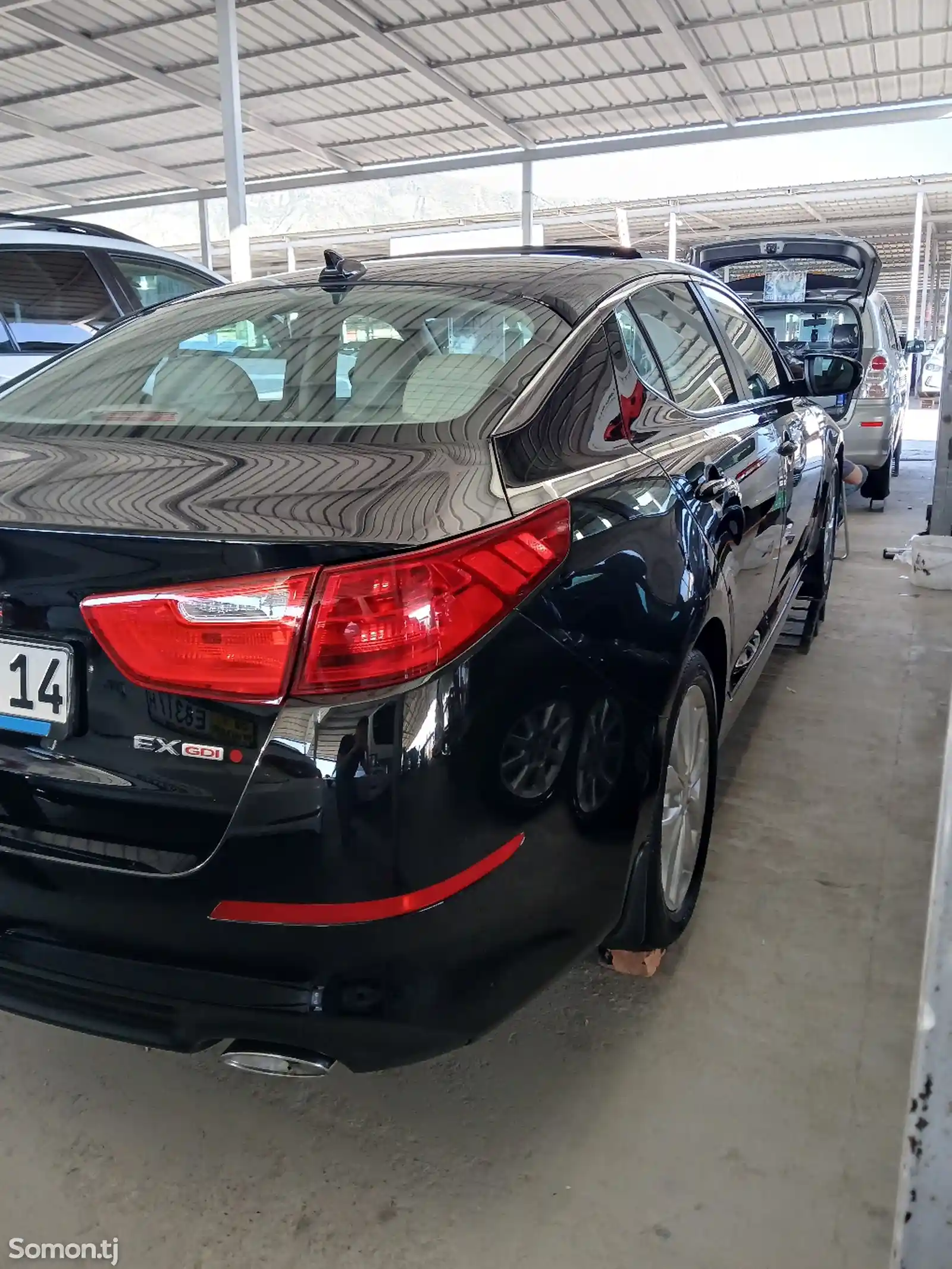 Kia Optima, 2015-5