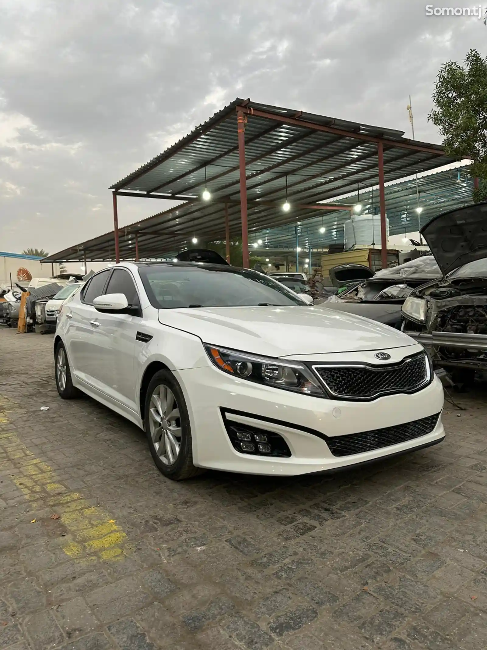 Kia Optima, 2015-16