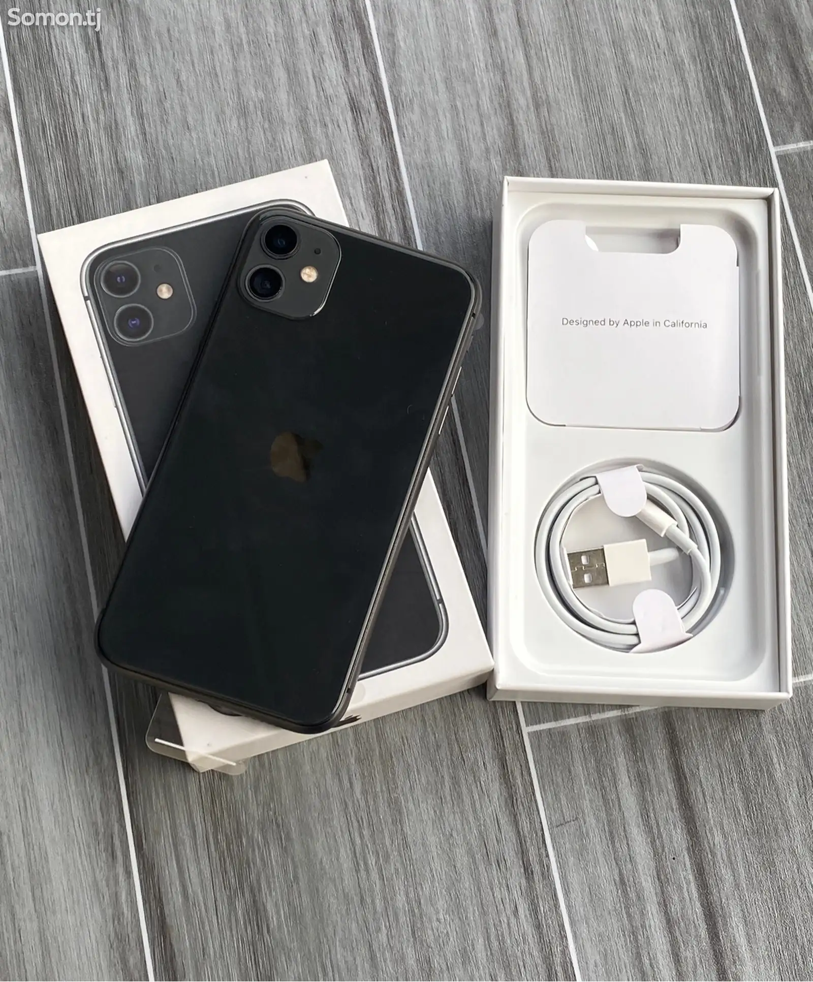 Apple iPhone 11, 128 gb, Black-1