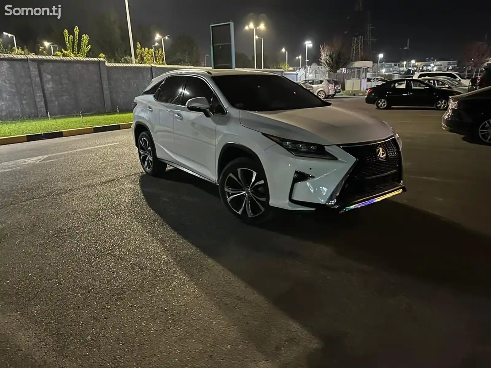 Lexus RX series, 2017-1