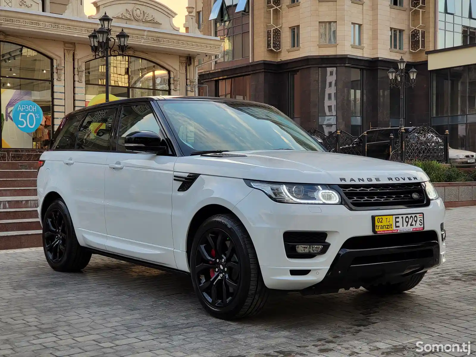 Land Rover Range Rover Sport, 2015-3