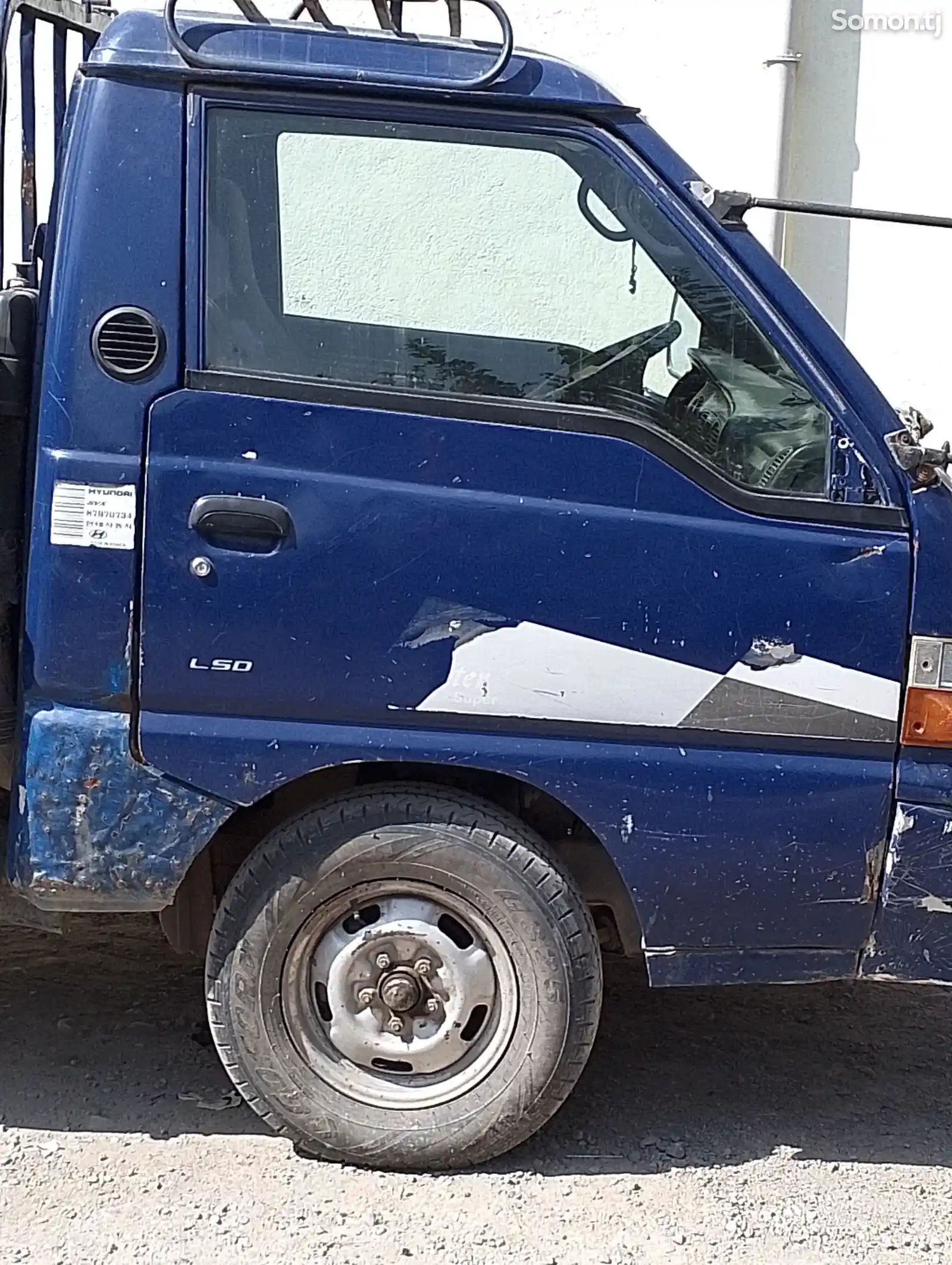 Бортовой автомобиль Hyundai Porter, 1999-4