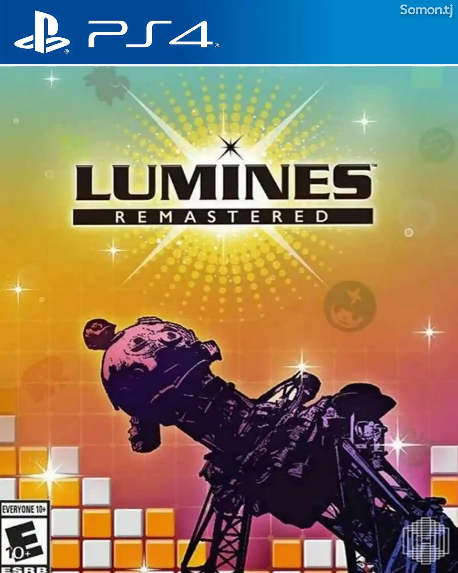 Игра Lumines remastered для PS-4 / 5.05 / 6.72 / 7.02 / 7.55 / 9.00 /-1