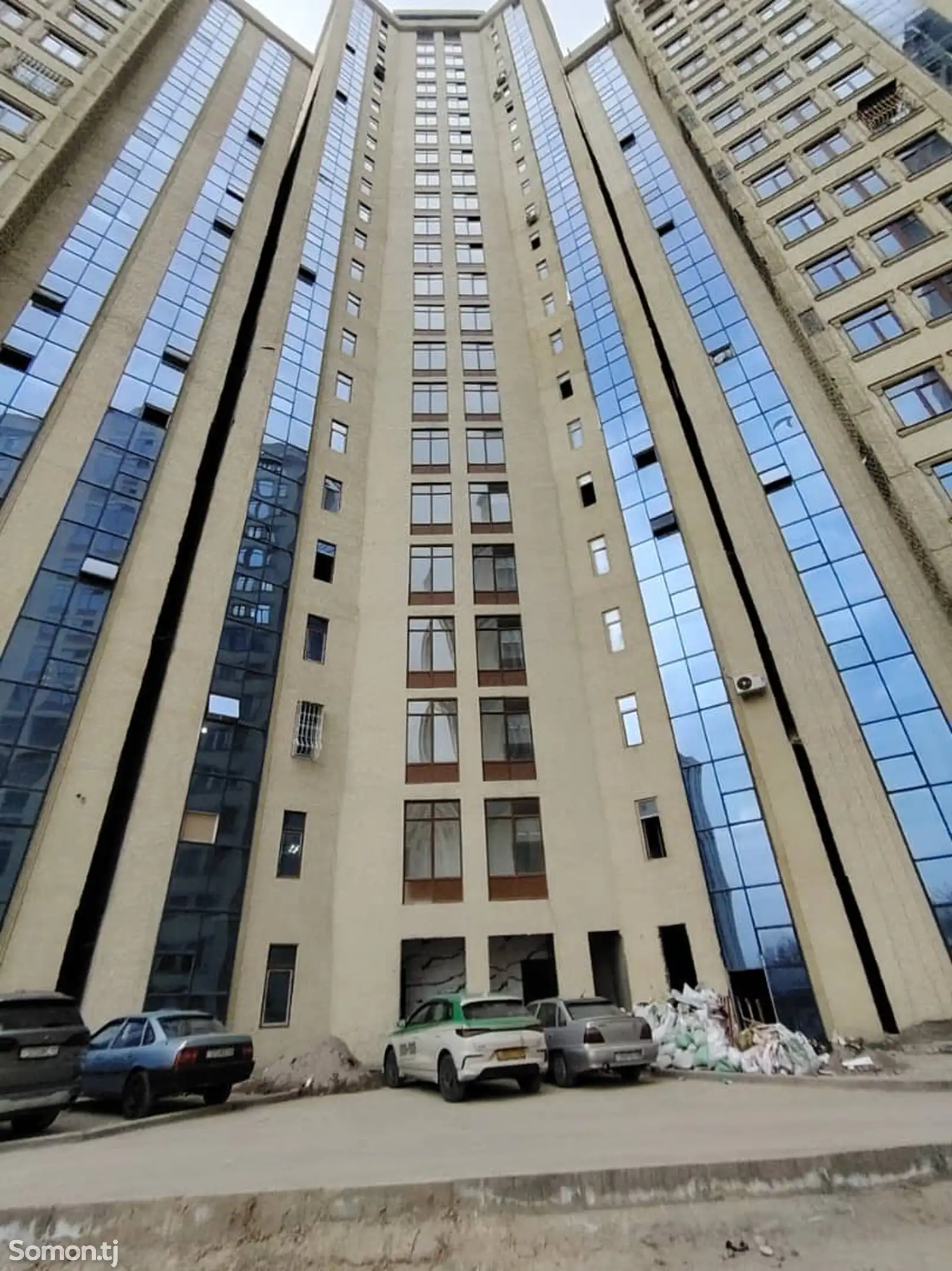 2-комн. квартира, 15 этаж, 60 м², Дом печать, центр-1