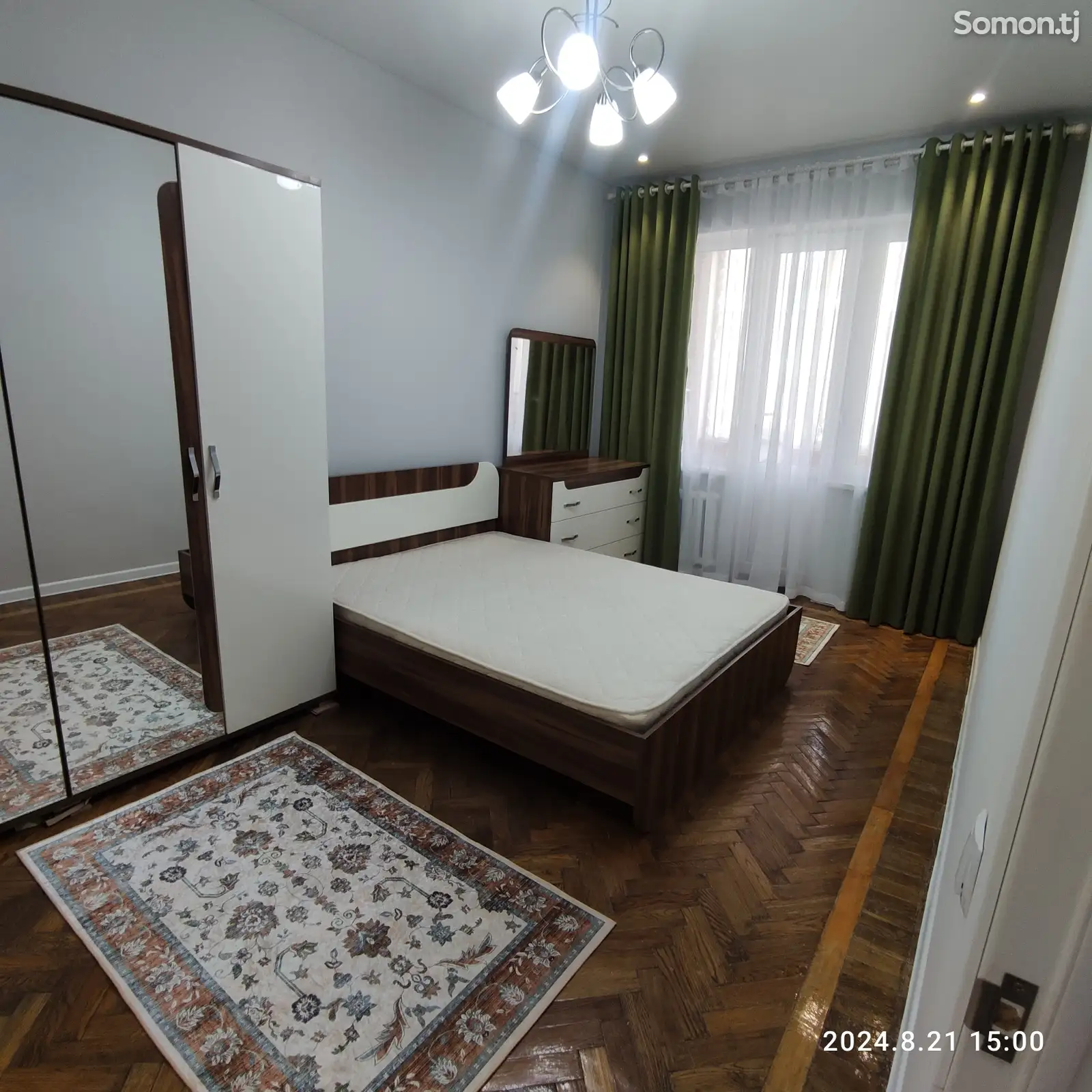 2-комн. квартира, 2 этаж, 70м², И. Сомони-4