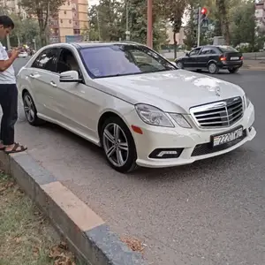 Mercedes-Benz E class, 2010