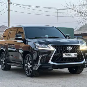 Lexus LX series, 2017