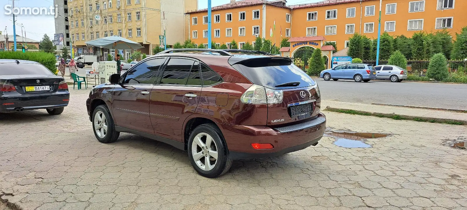 Lexus RX series, 2008-8