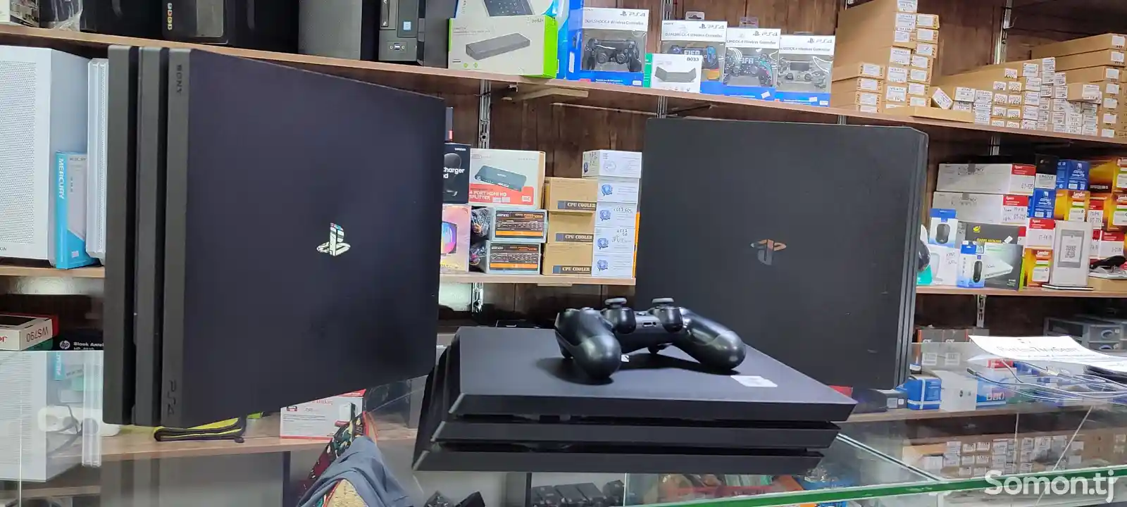 Игровая приставка Sony PlayStation 4Pro-7