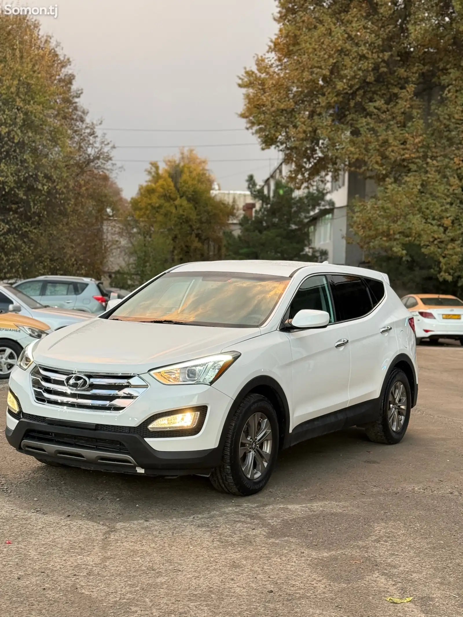 Hyundai Santa Fe, 2015-1