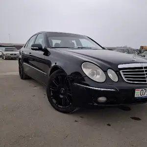 Mercedes-Benz E class, 2007