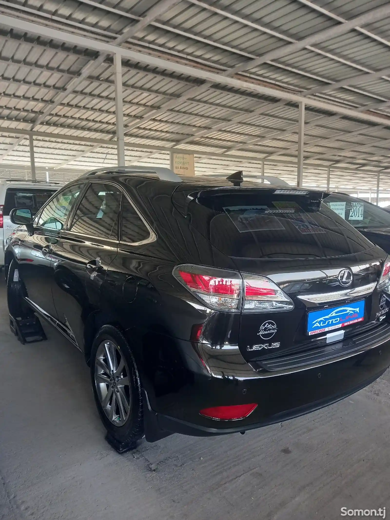 Lexus RX series, 2015-4