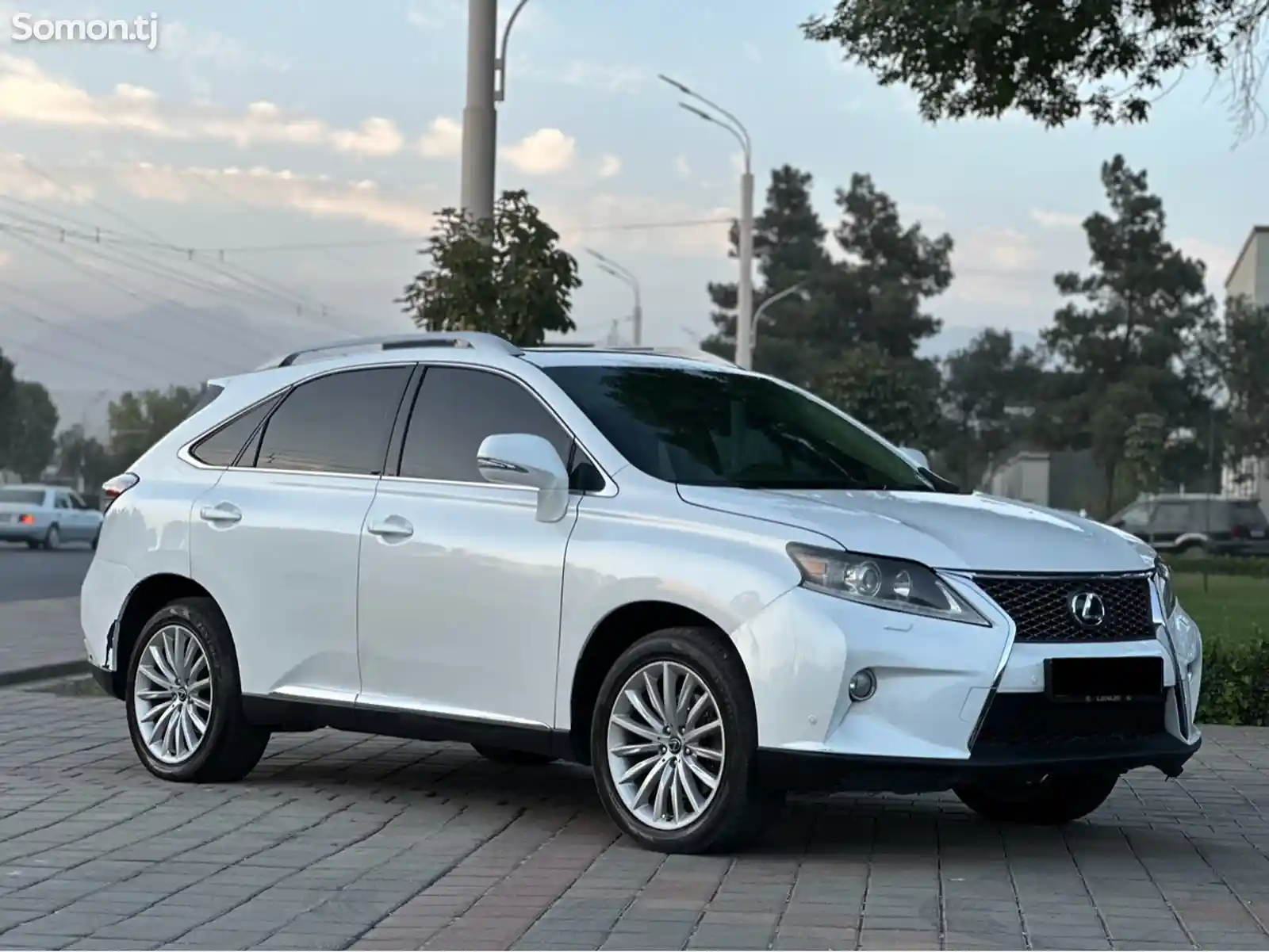 Lexus RX series, 2011-3