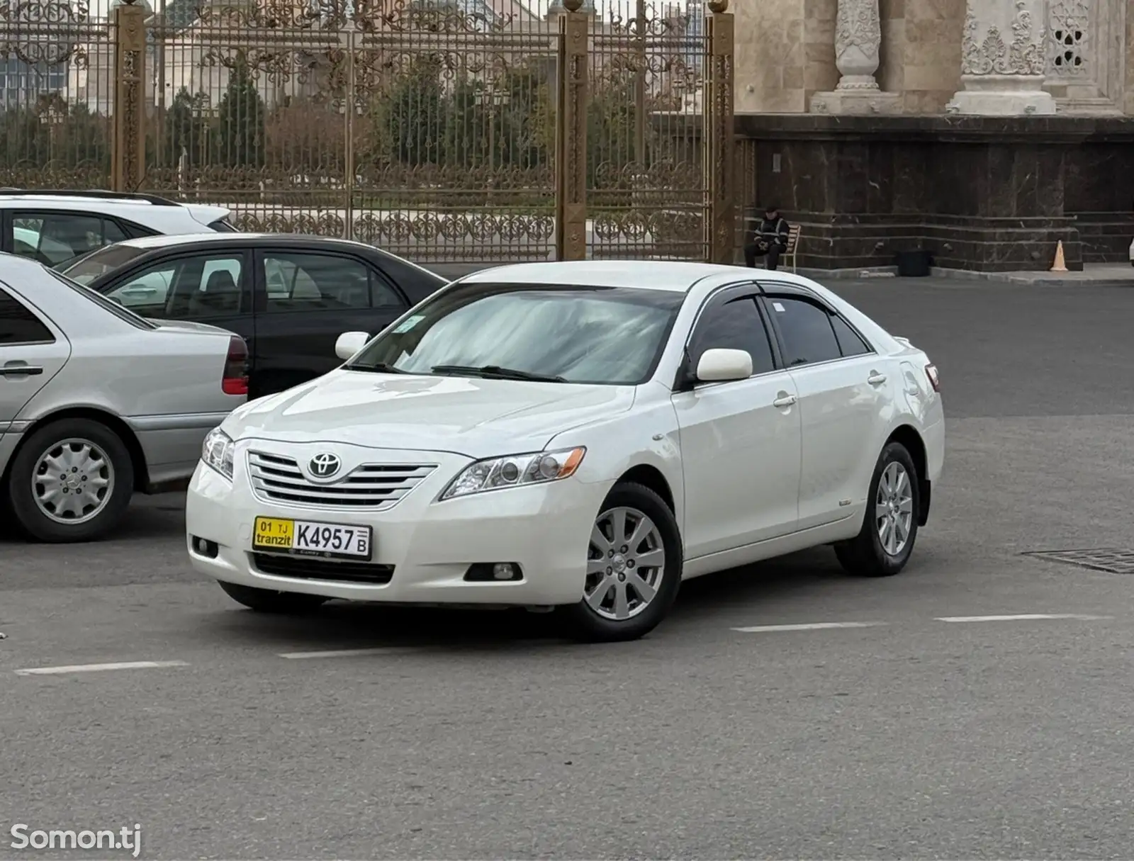 Toyota Camry, 2007-1