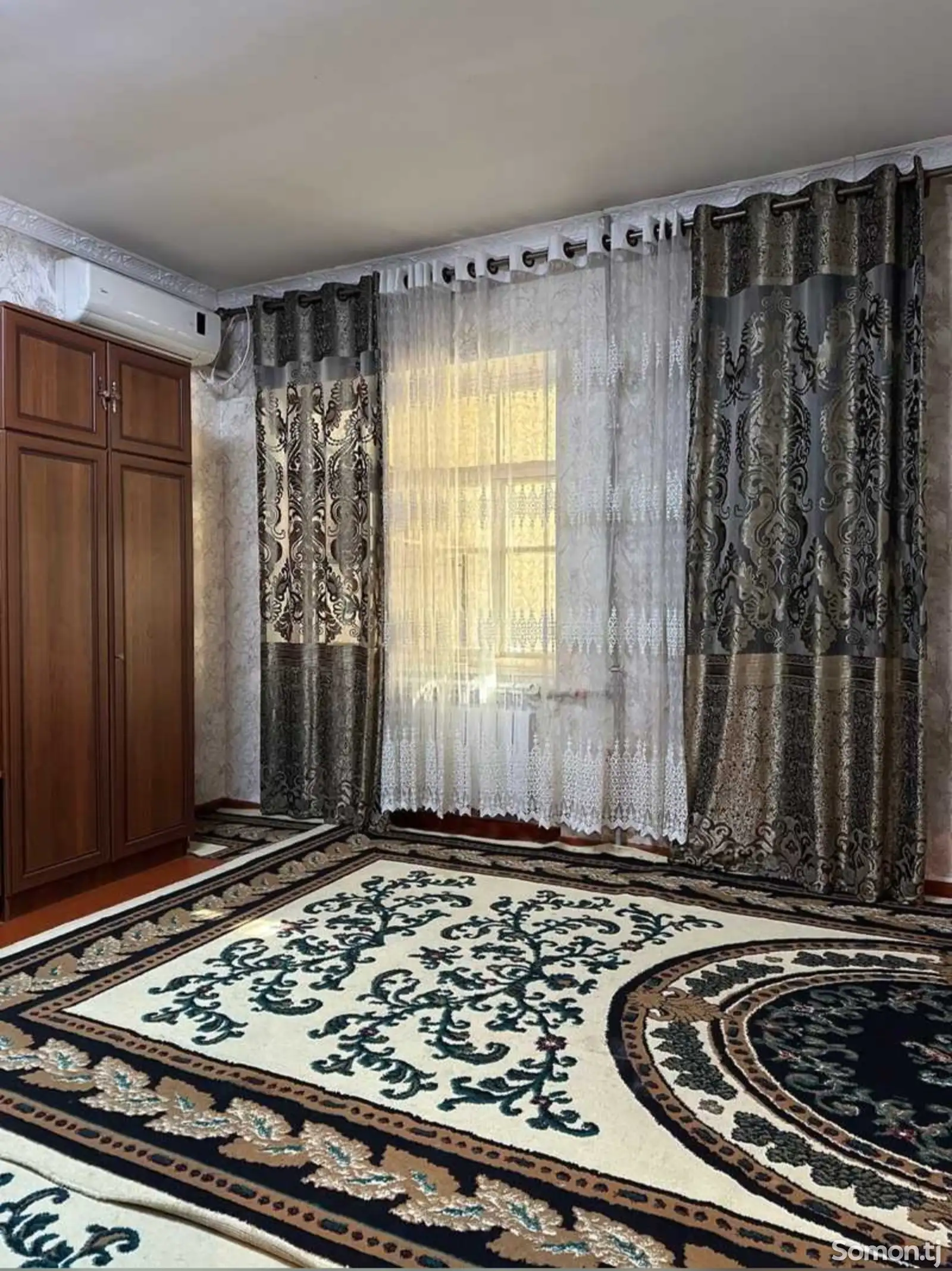 2-комн. квартира, 3 этаж, 52м², Н. Шохмансур-1