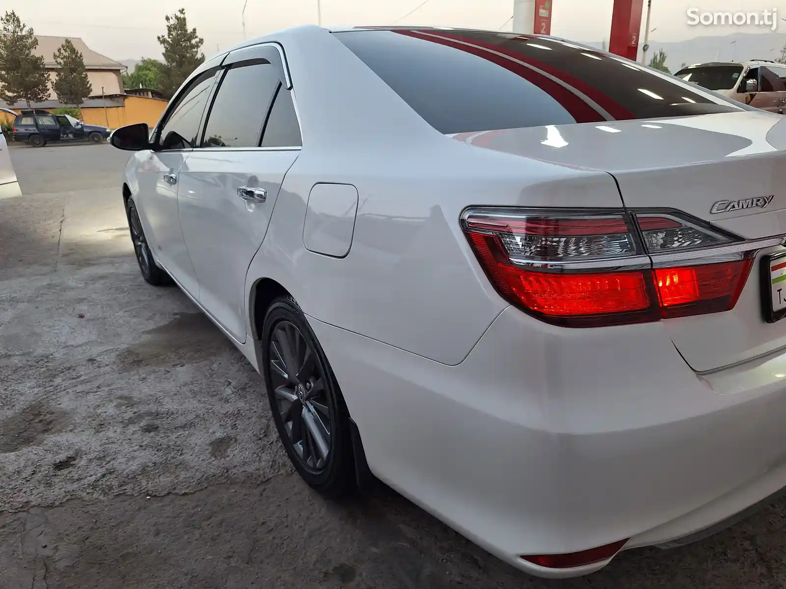 Toyota Camry, 2015-6