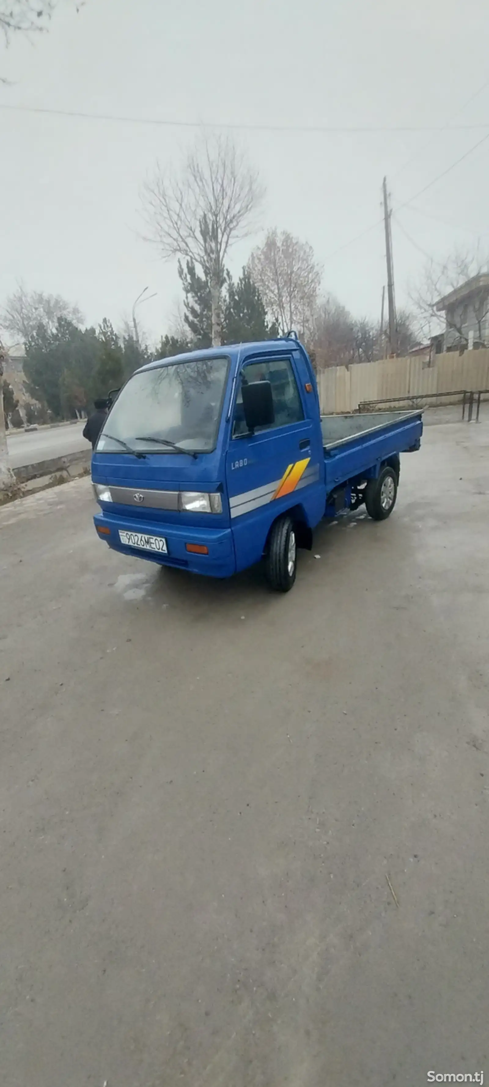 Бортовой автомобиль Daewoo Labo, 2011-1