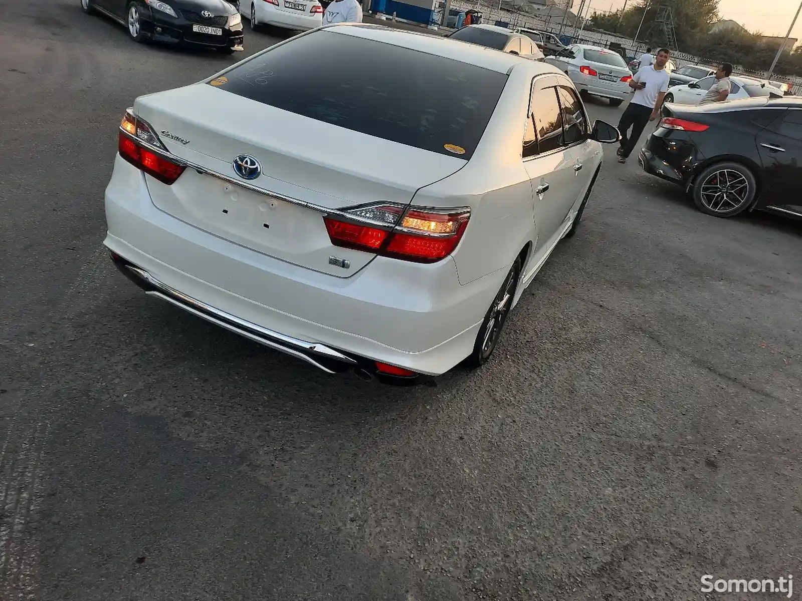 Toyota Camry, 2016-3