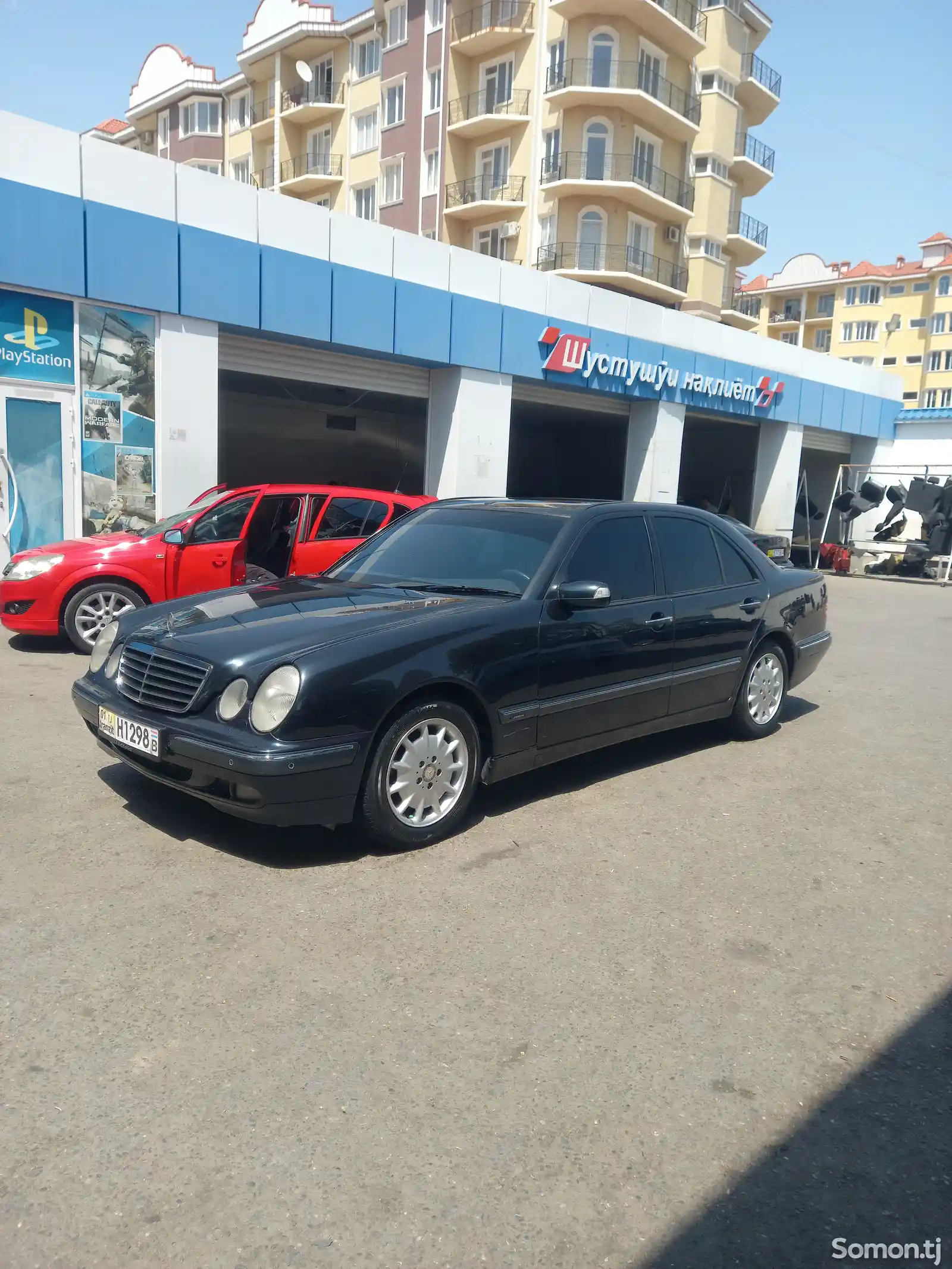 Mercedes-Benz E class, 2000-9