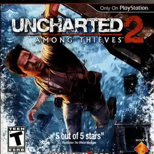 Игра Uncharted 2 Among Thieves для Play Station-3