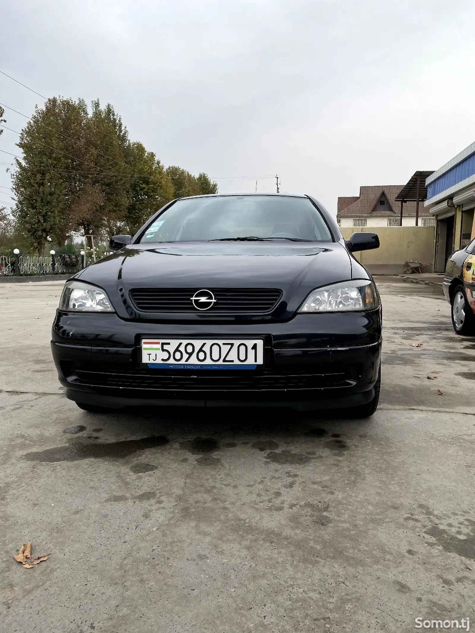 Opel Astra G, 2000-2