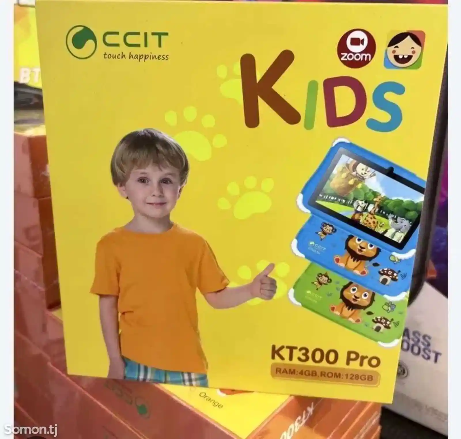 Детский планшет CCIT KT300 Pro-2