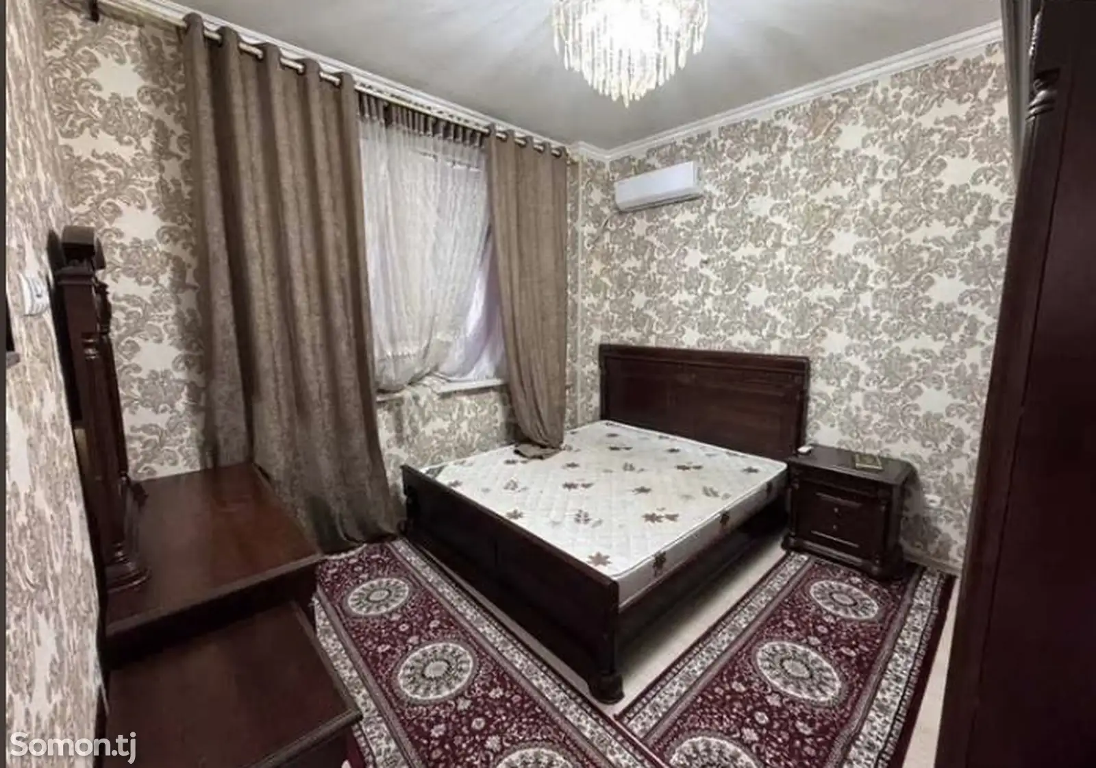 2-комн. квартира, 8 этаж, 56м², Сомони-1