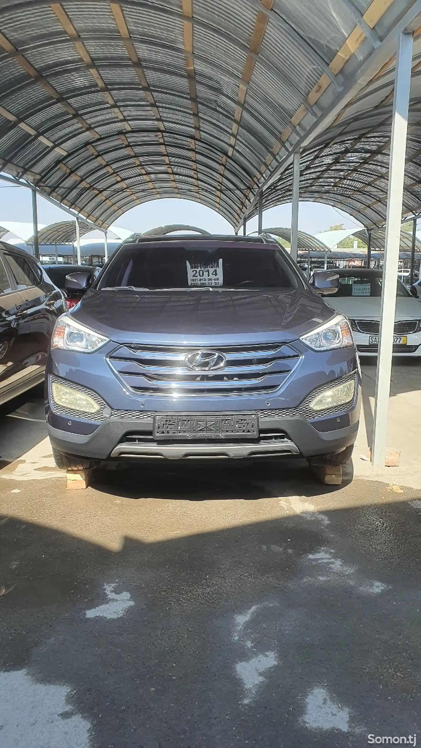 Hyundai Santa Fe, 2014-3