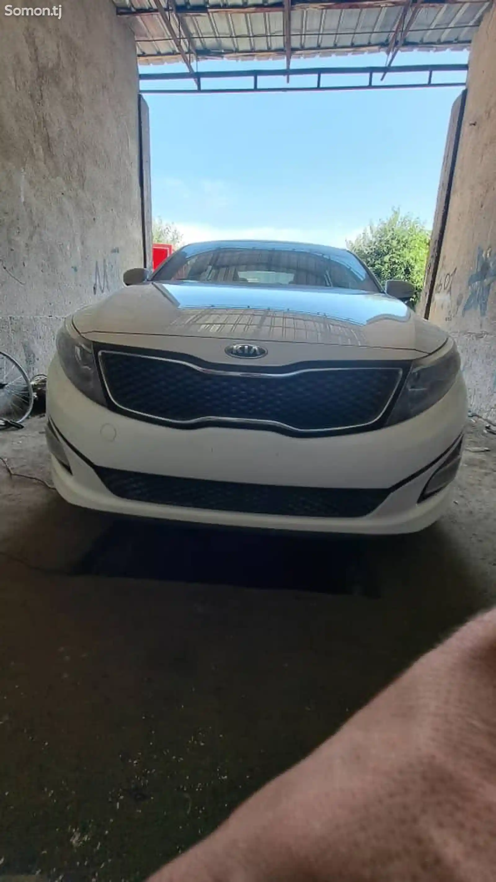 Kia Optima, 2015-2