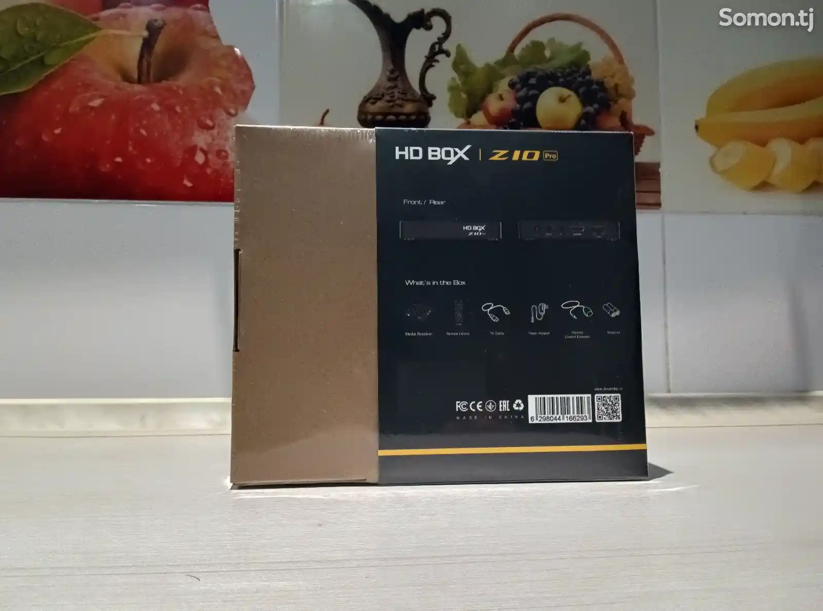 ТВ приставка HD Box Z10Pro-2