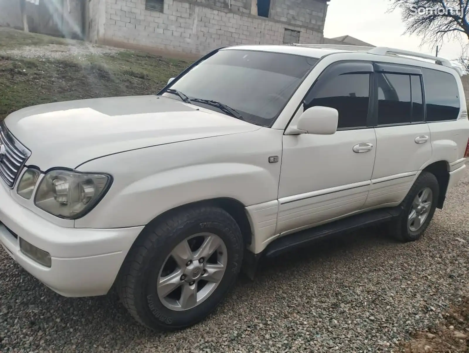 Lexus GX series, 2003-1