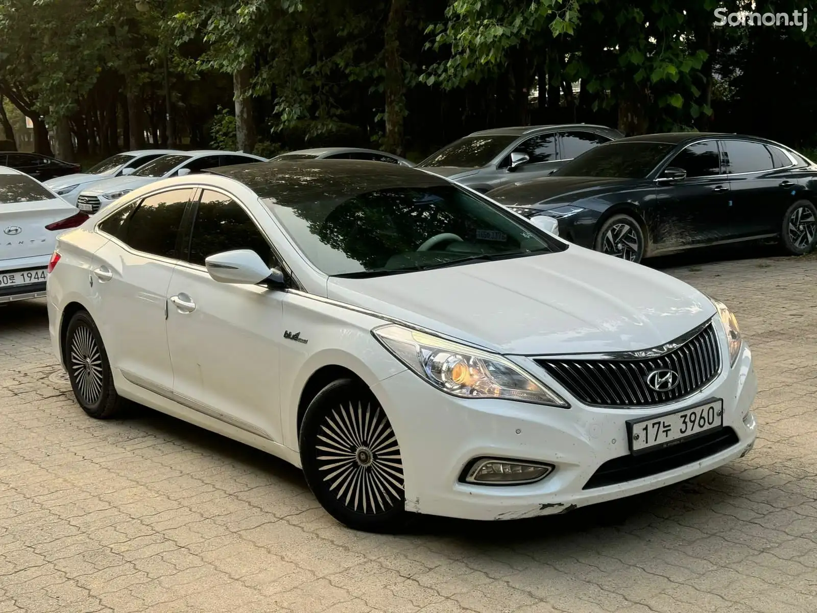 Hyundai Grandeur, 2015-1