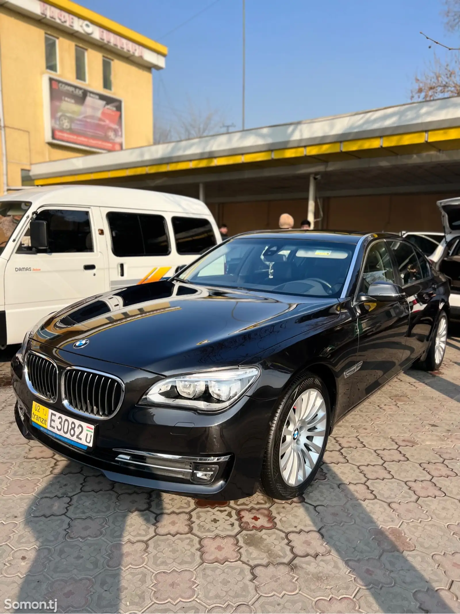 BMW 7 series, 2014-1