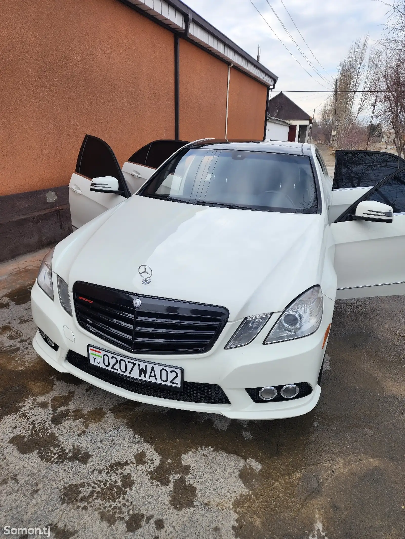 Mercedes-Benz E class, 2010-1