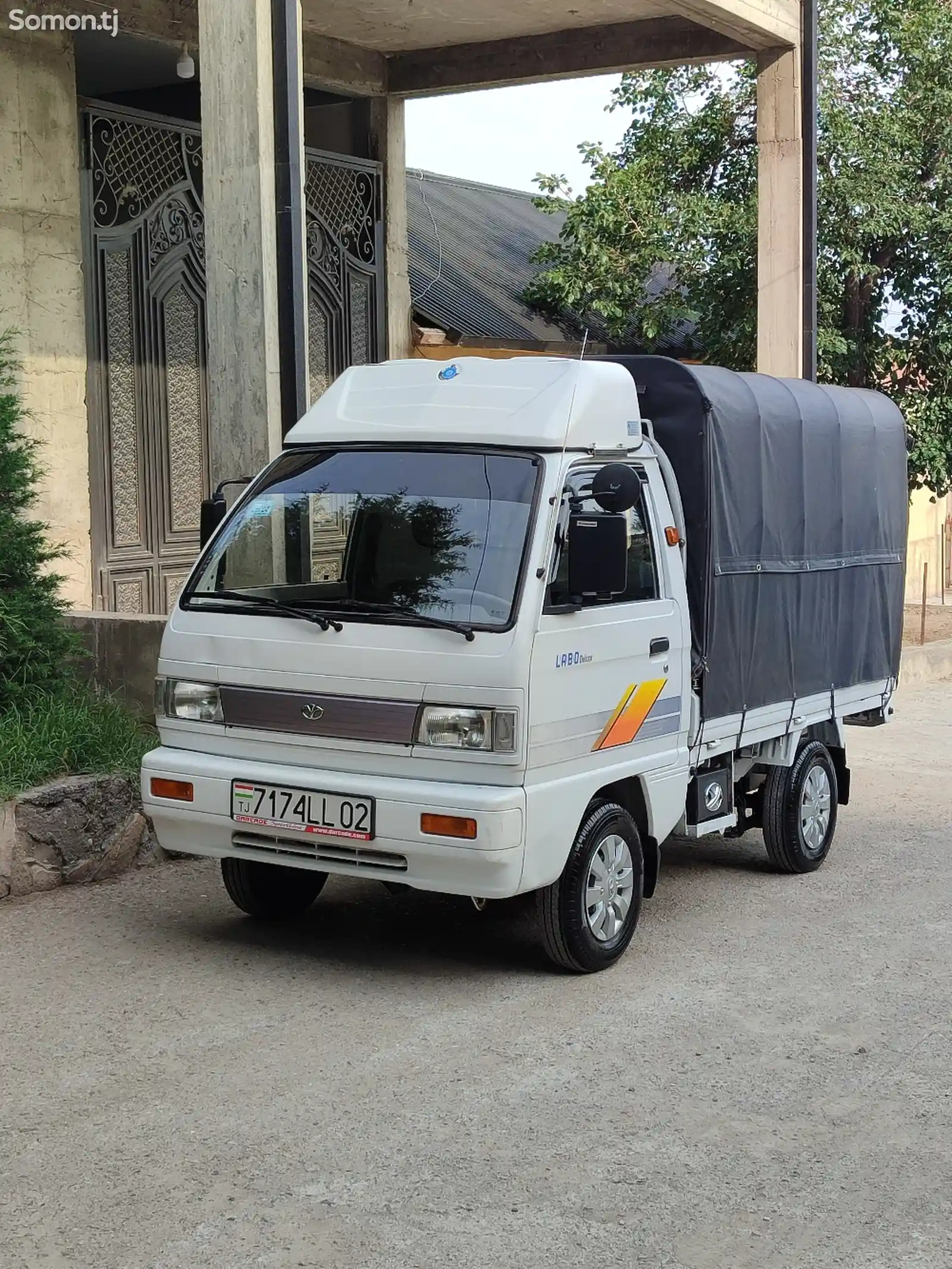 Бортовой автомобиль Daewoo Labo, 2013-5