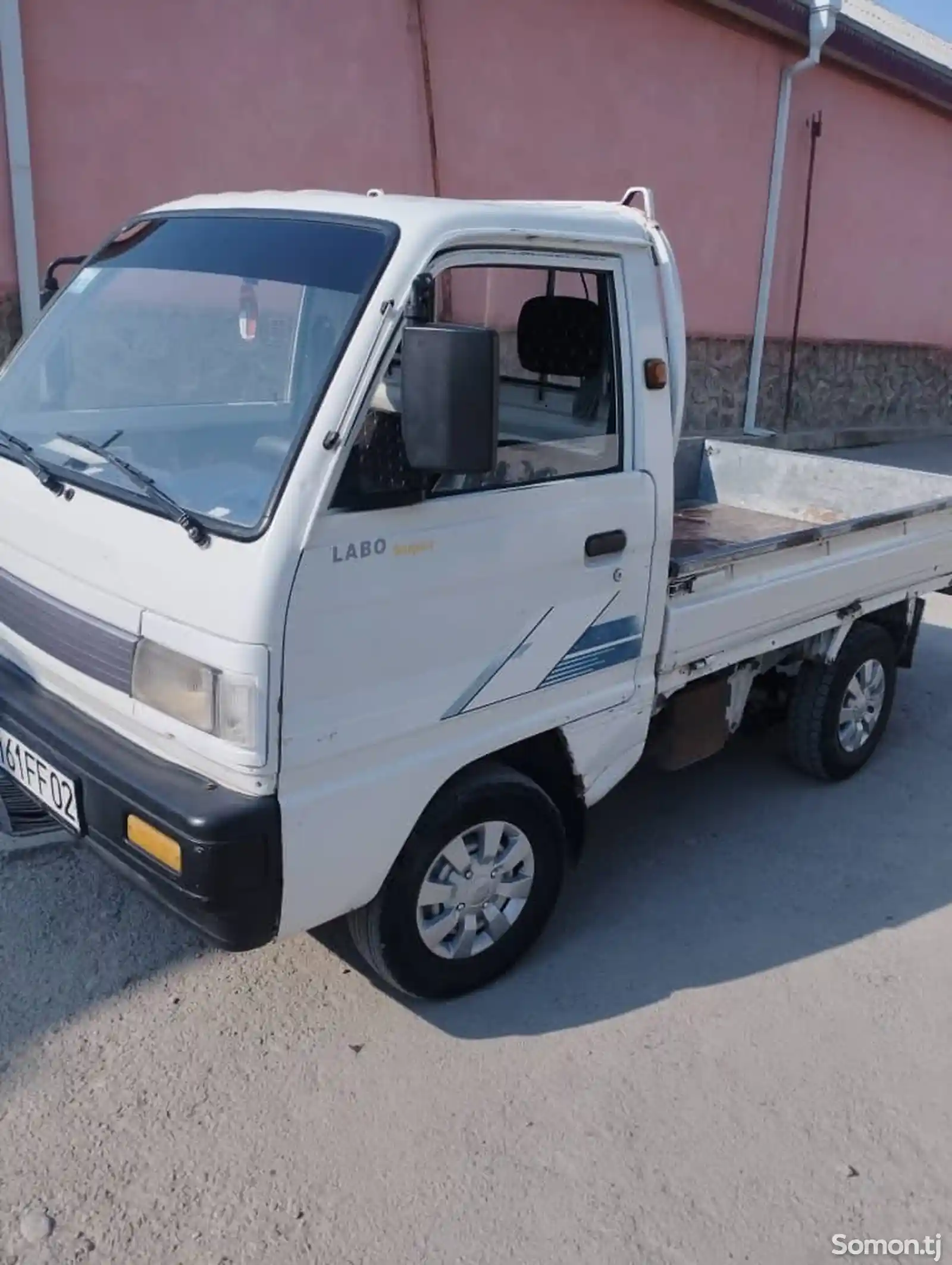 Бортовой автомобиль Daewoo лабо 1998-5