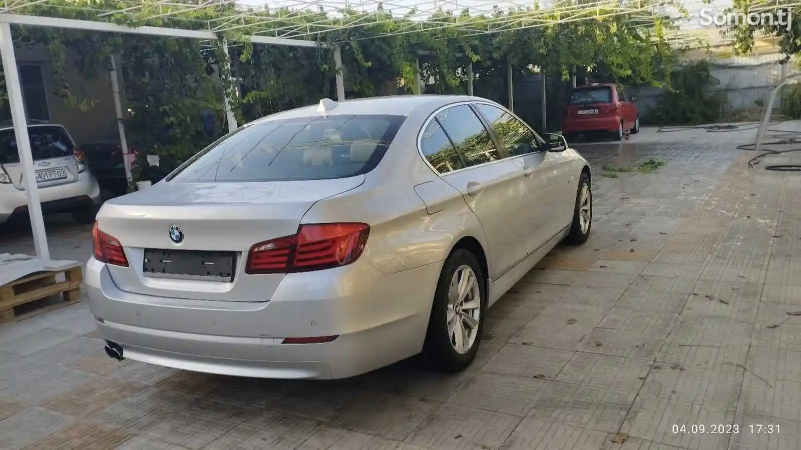 BMW 5 series, 2010-5