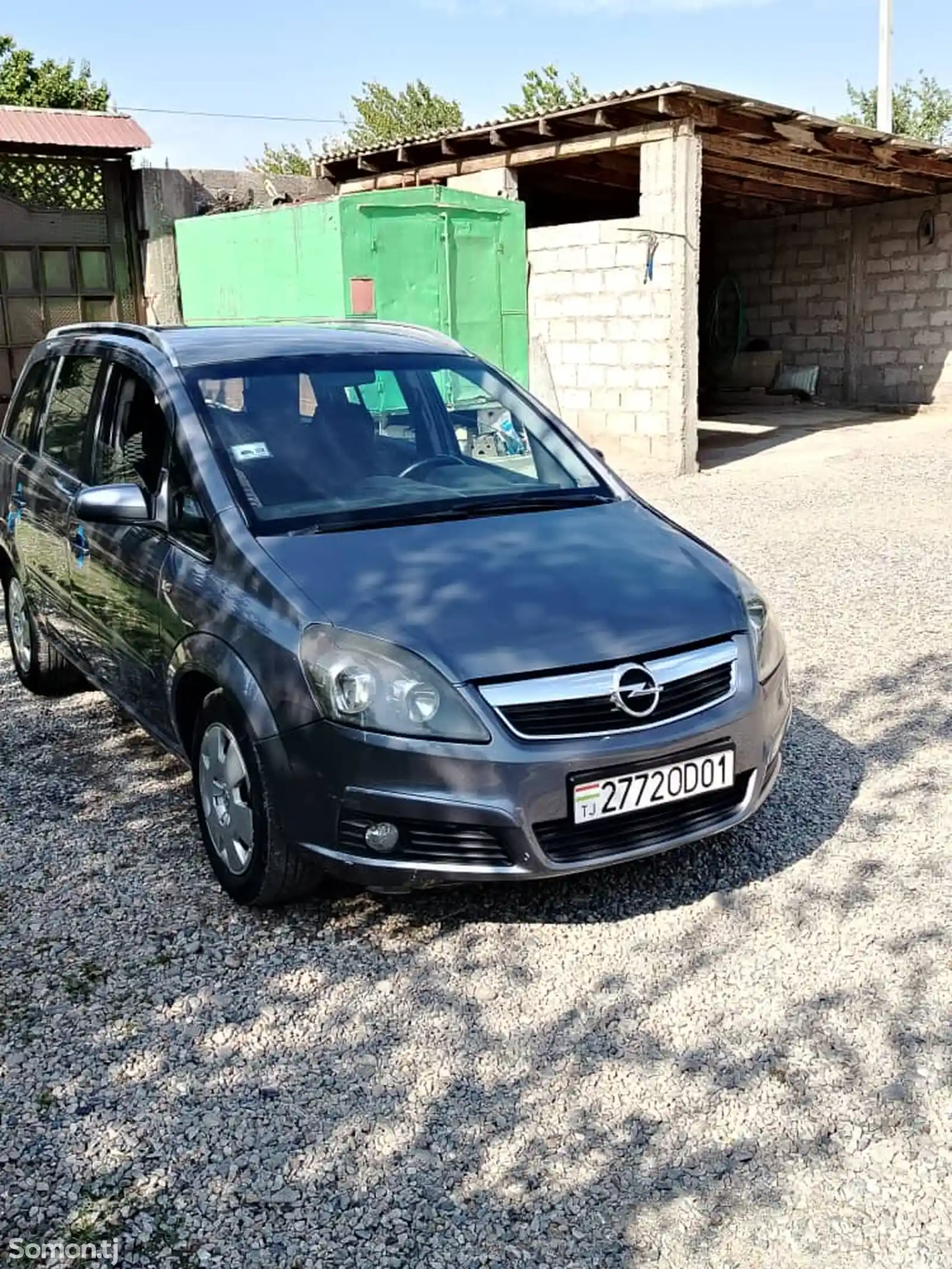 Opel Zafira, 2006-2