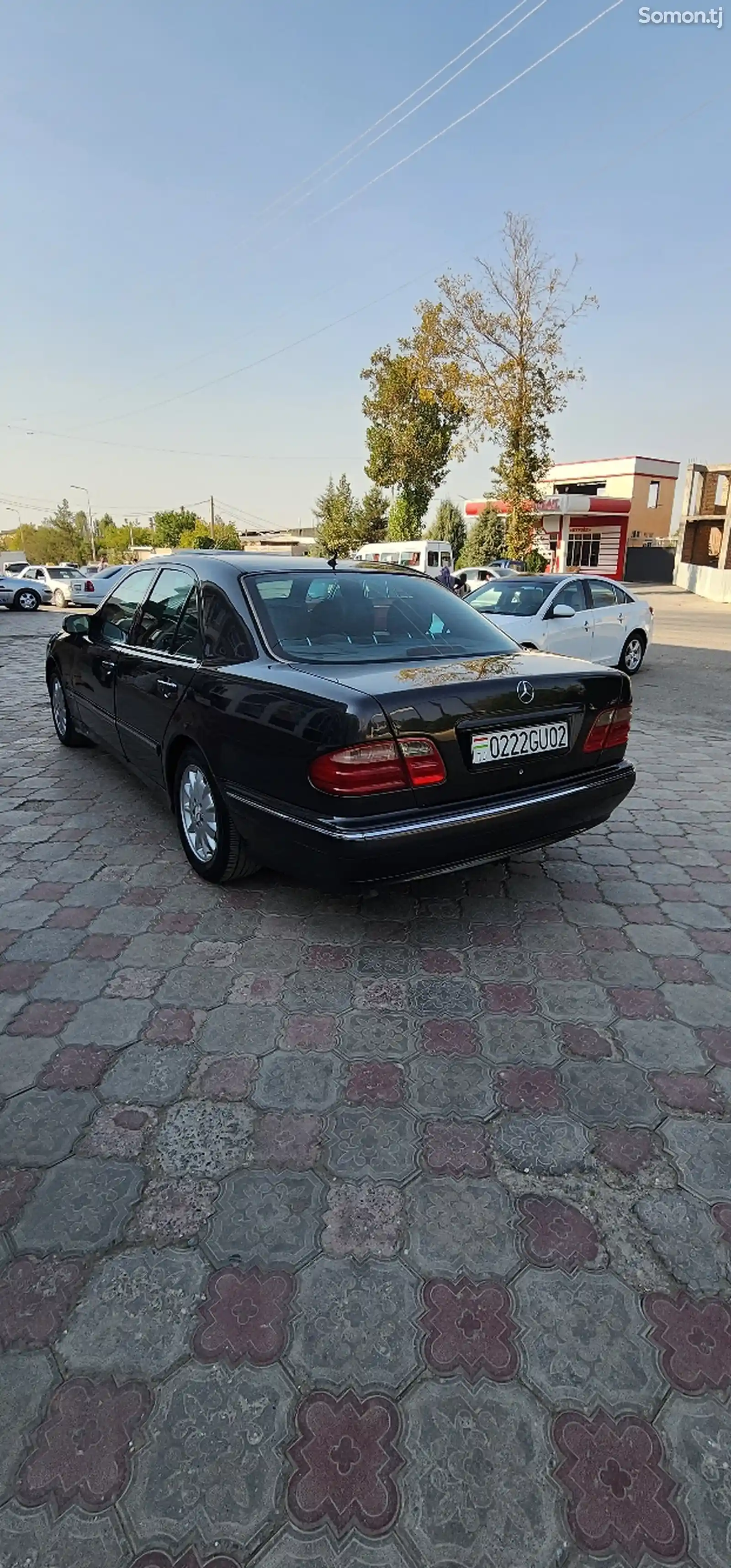 Mercedes-Benz E class, 2000-6