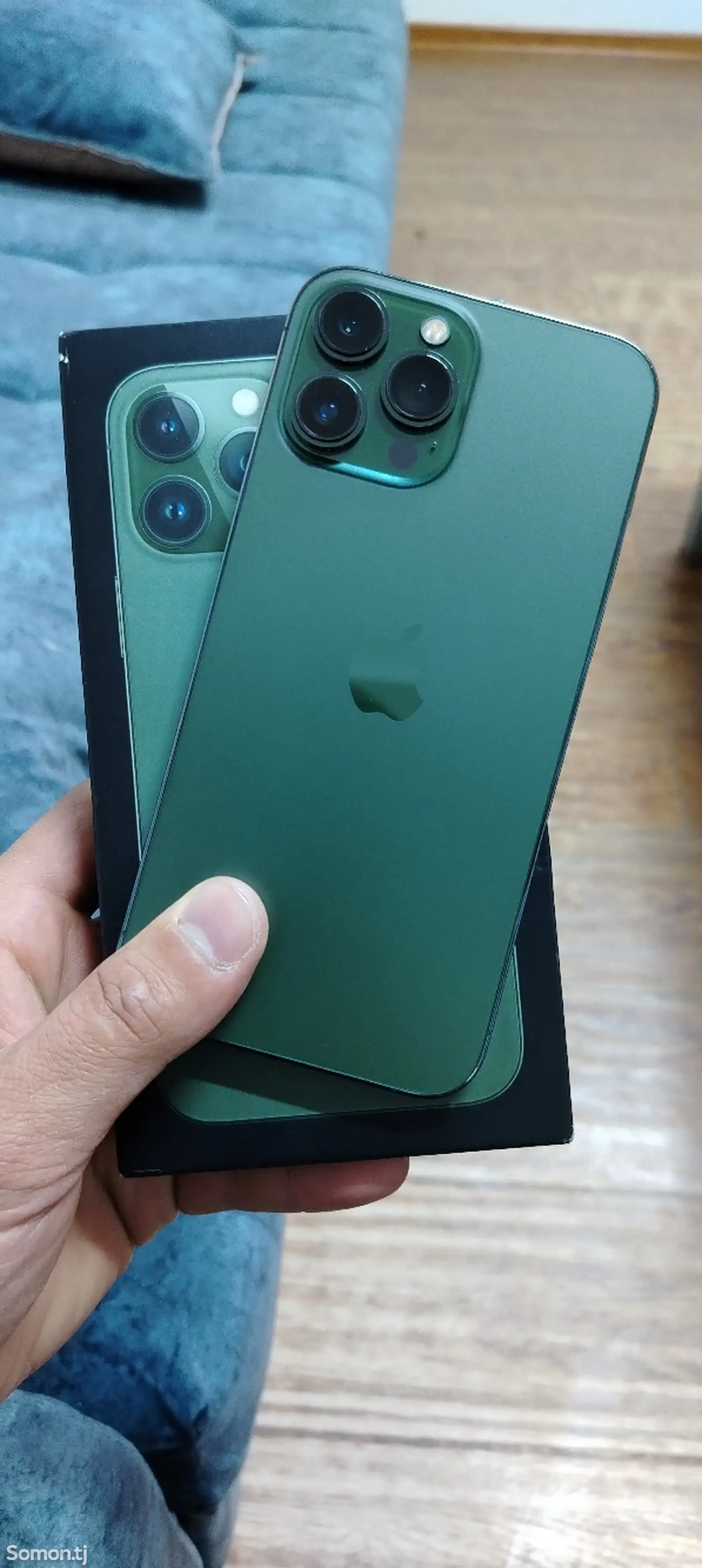 Apple iPhone 13 Pro Max, 256 gb, Alpine Green-1