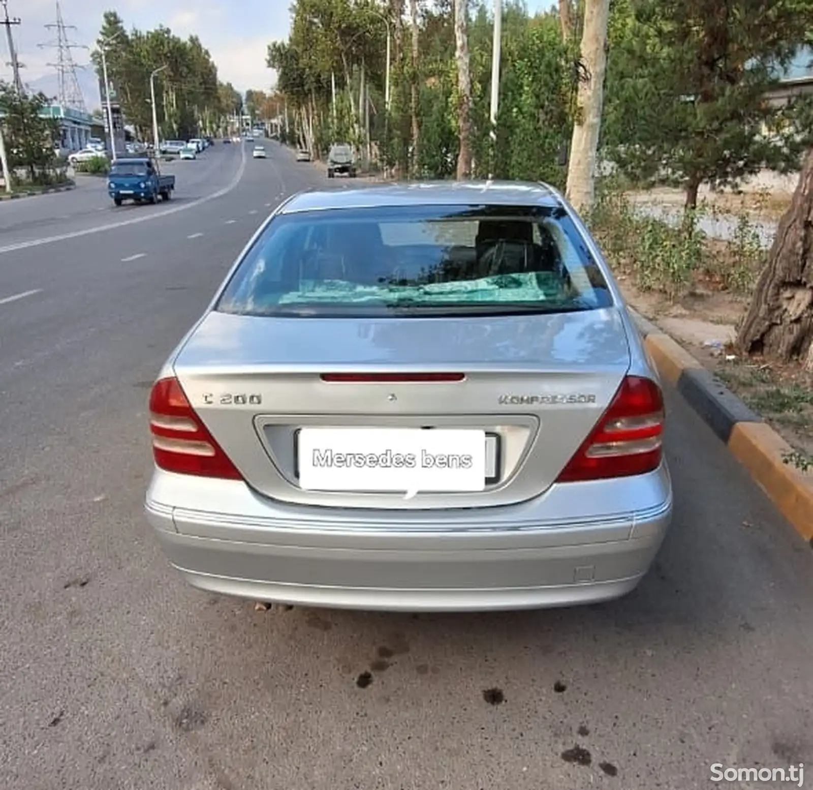 Mercedes-Benz C class, 2000-1