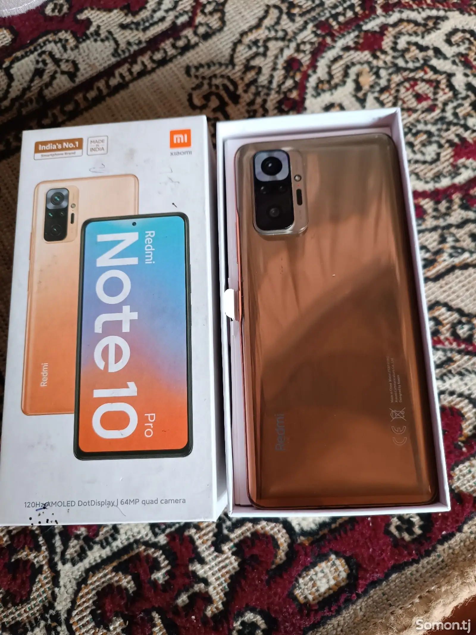 Xiaomi Redmi None 10 Pro, 128gb