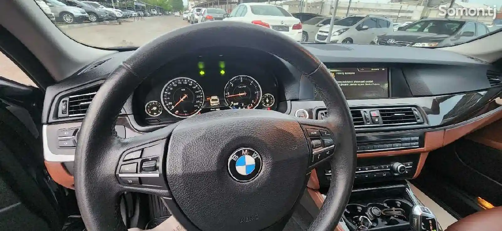 BMW 5 series, 2013-7