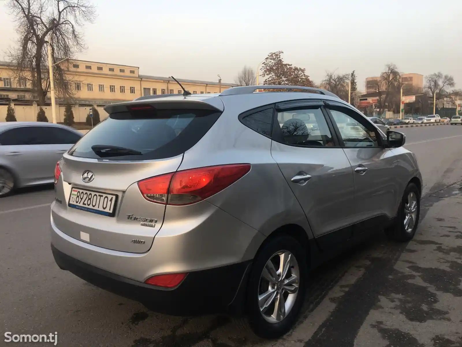 Hyundai Tucson, 2010-4