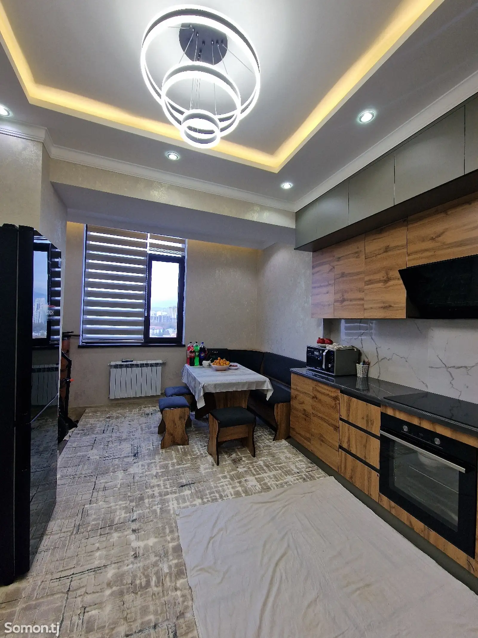 2-комн. квартира, 14 этаж, 86 м², голубой экран-1