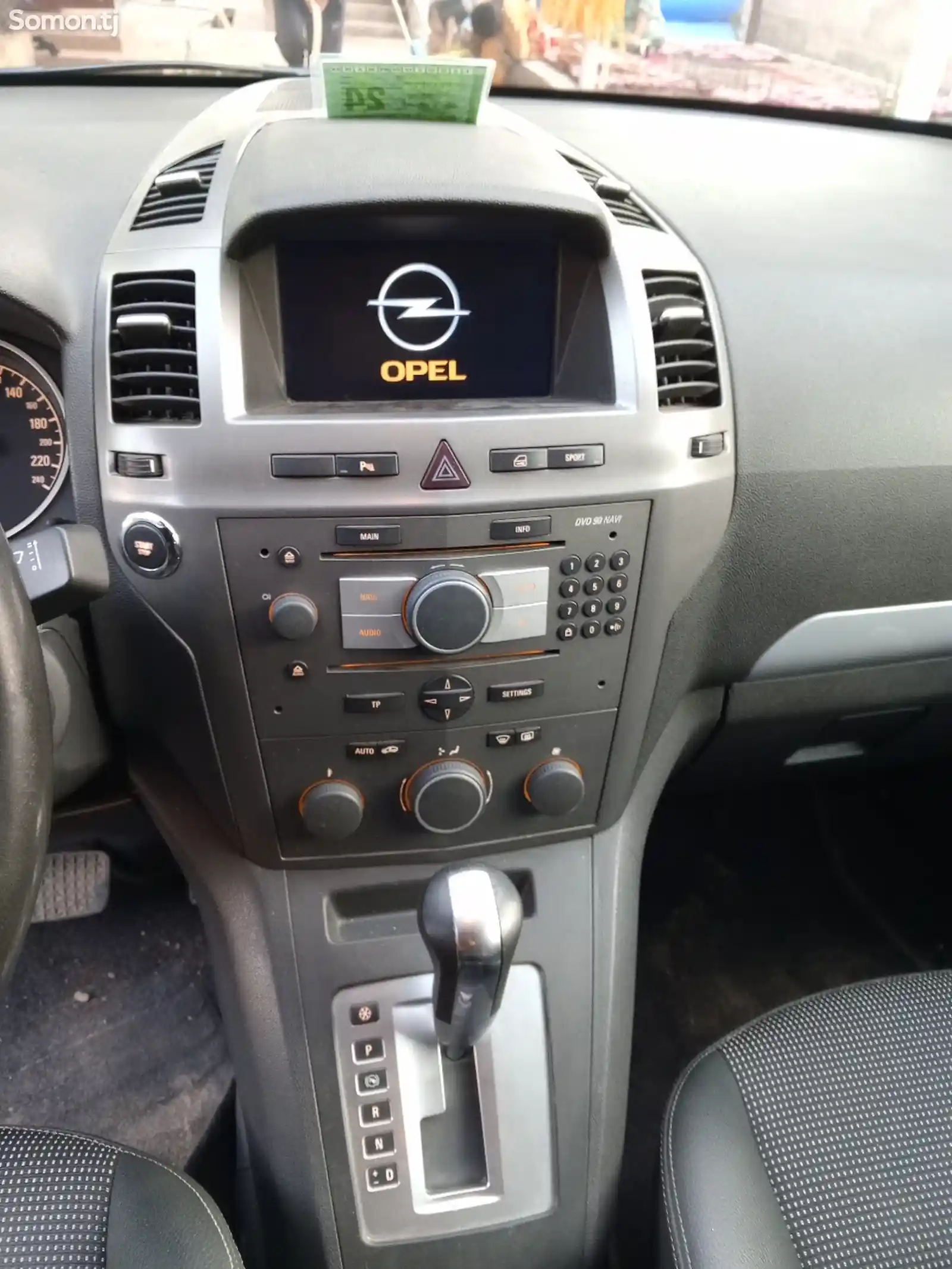 Opel Zafira, 2006-9