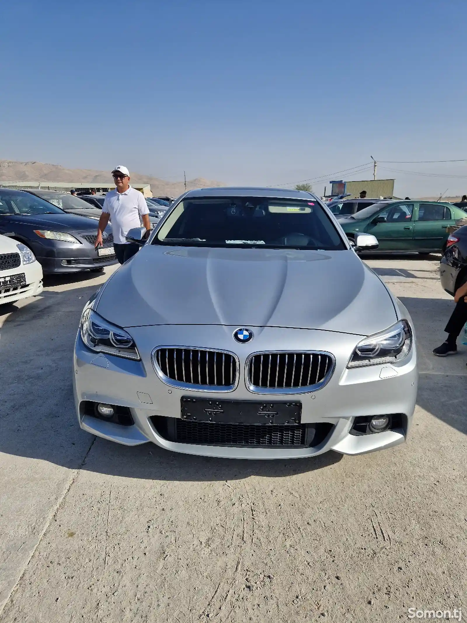 BMW 5 series, 2015-1